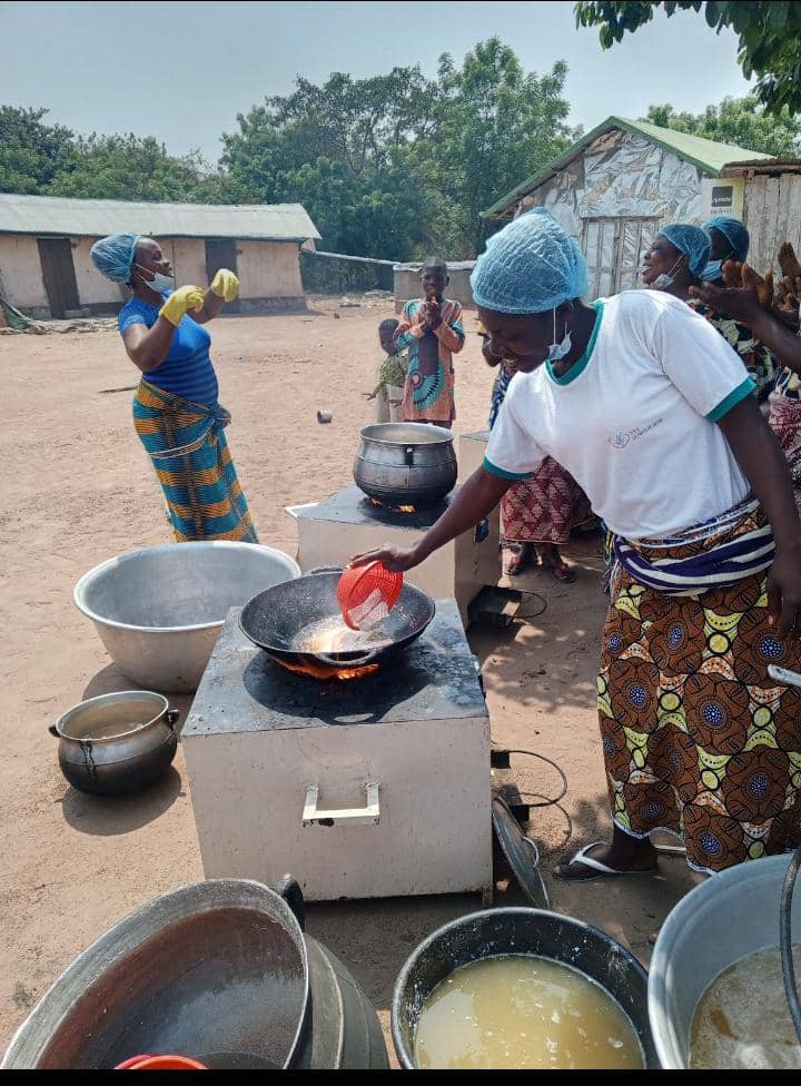 Coopérative Houemitonhoun-Enanlido à Djidja